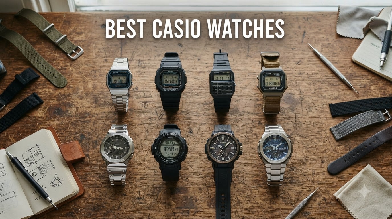 best casio watches
