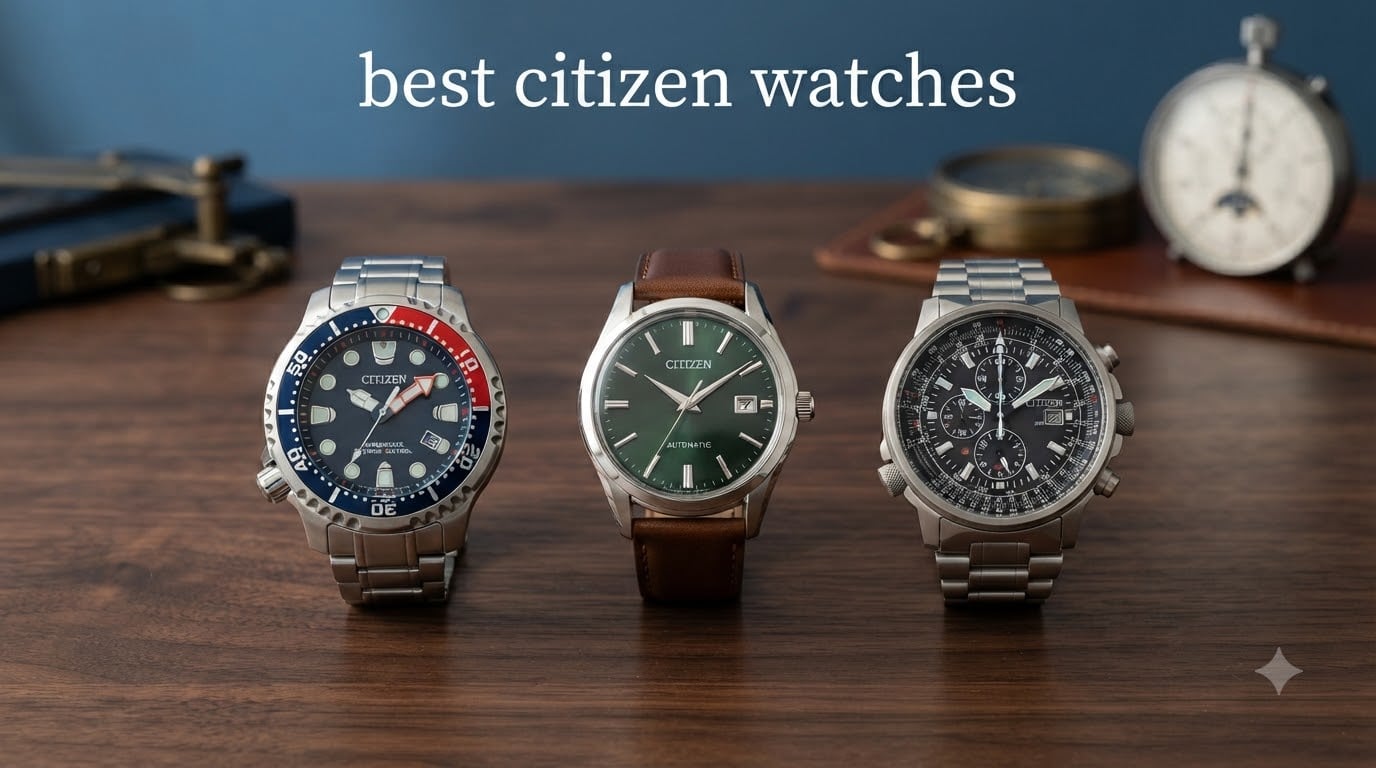 best citizen watches