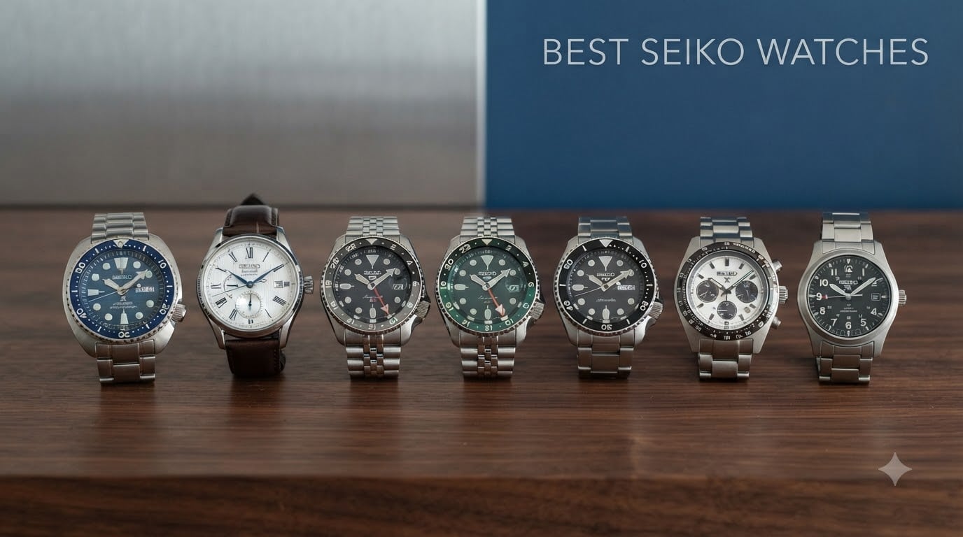 best seiko watches
