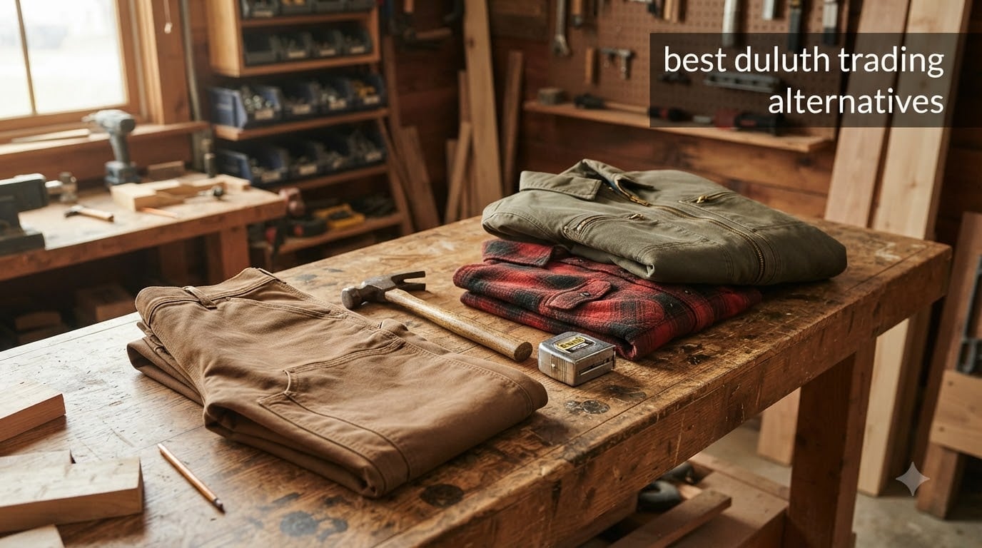 best duluth trading alternatives