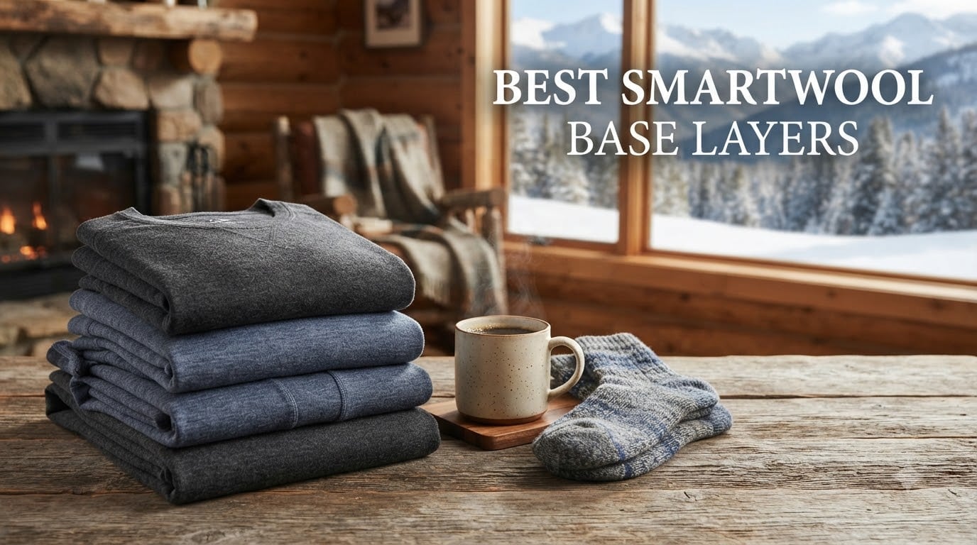 best smartwool base layers
