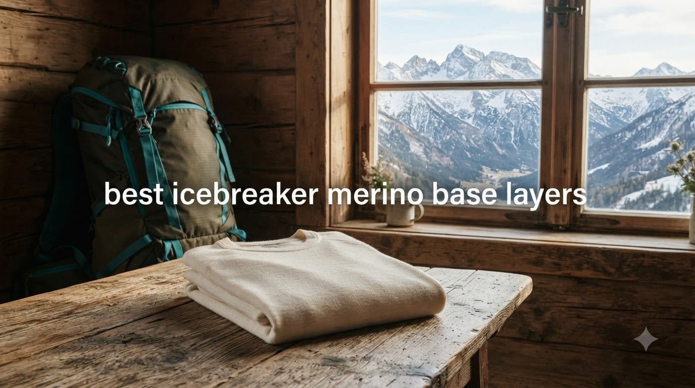 best icebreaker merino base layers