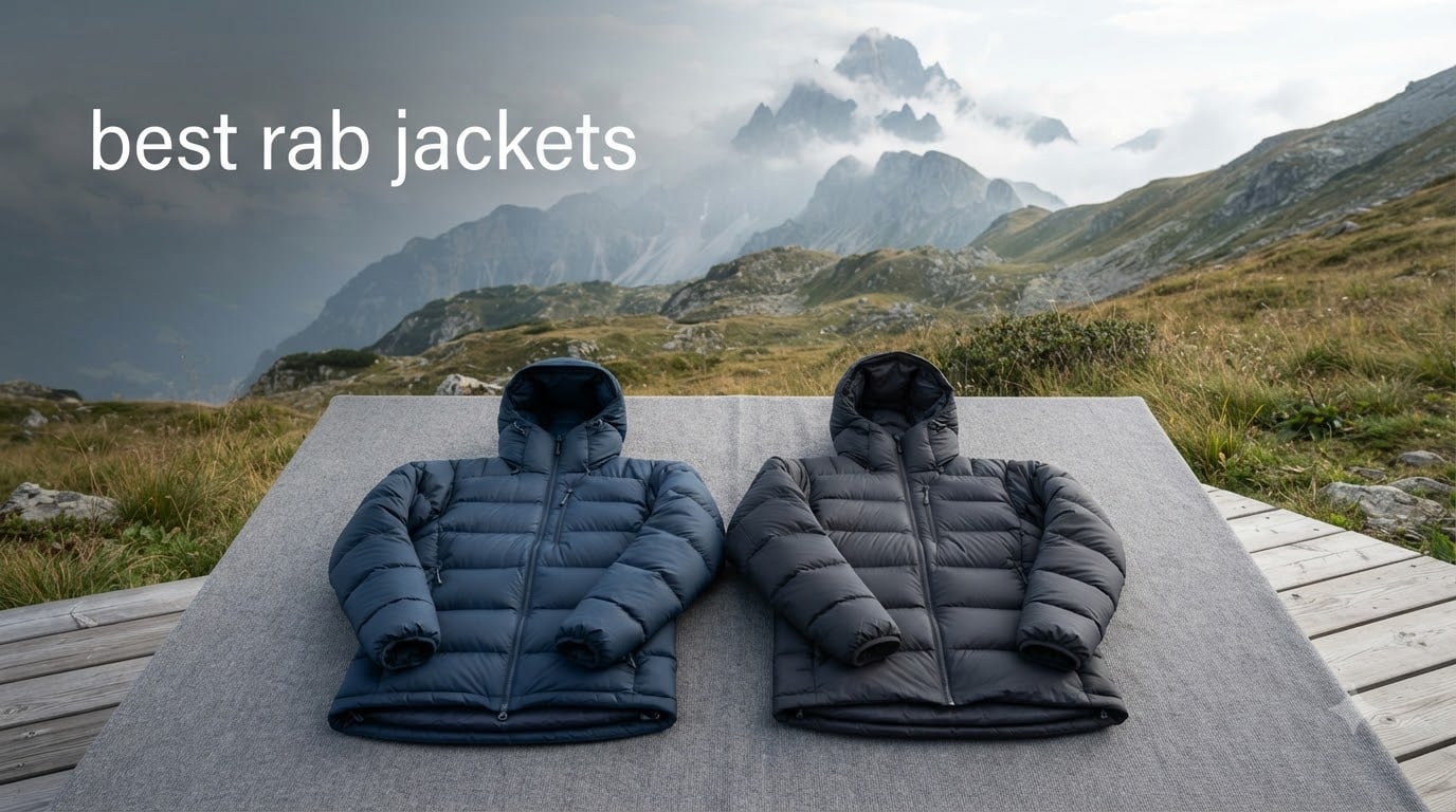 best rab jackets