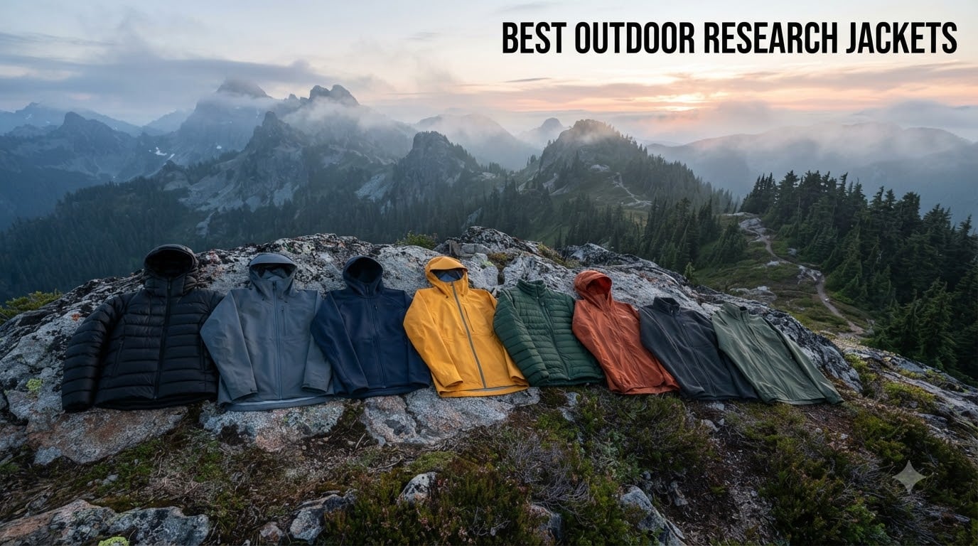 best outdoor research jackets