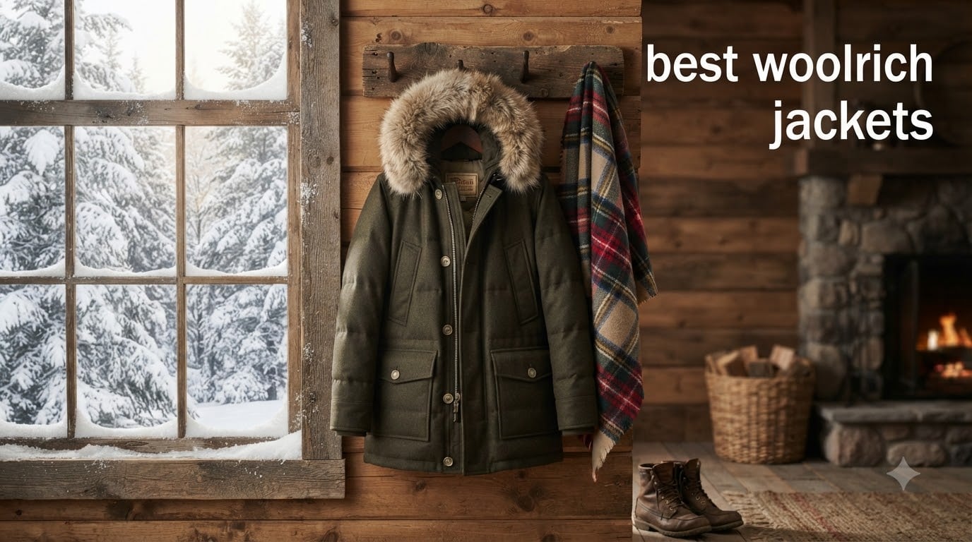 best woolrich jackets