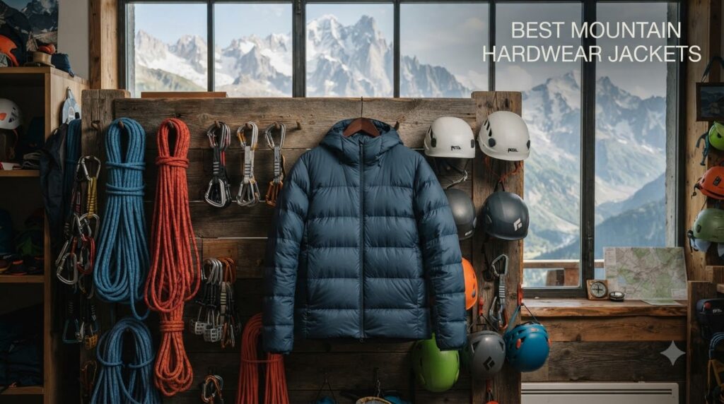 best mountain hardwear jackets