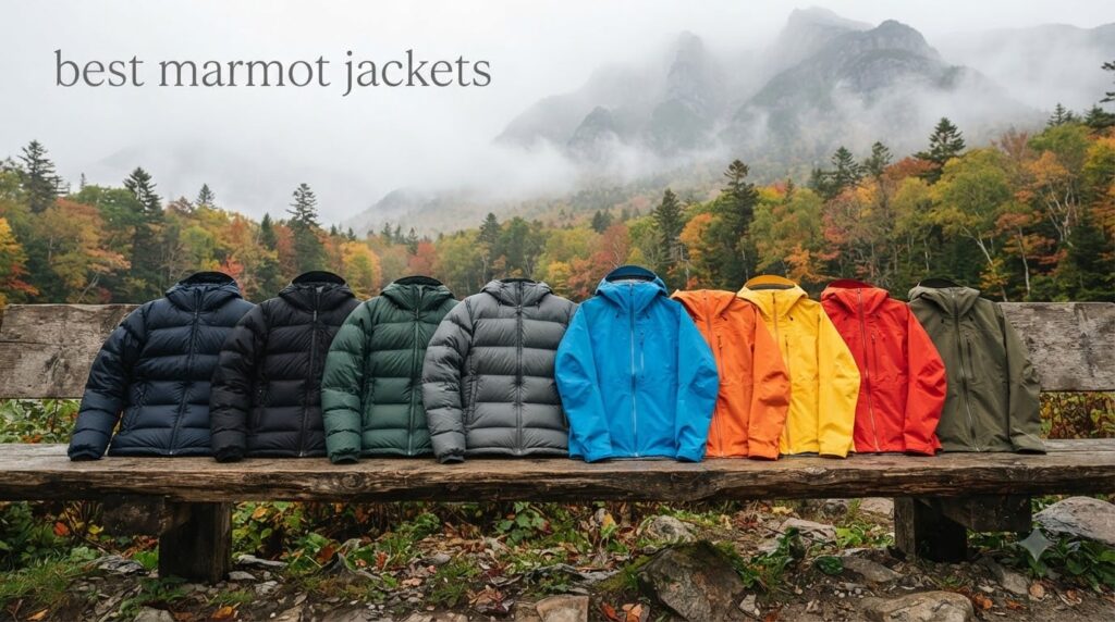 best marmot jackets