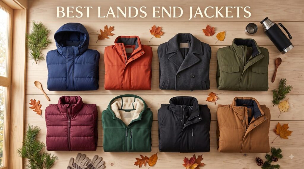 best lands end jackets