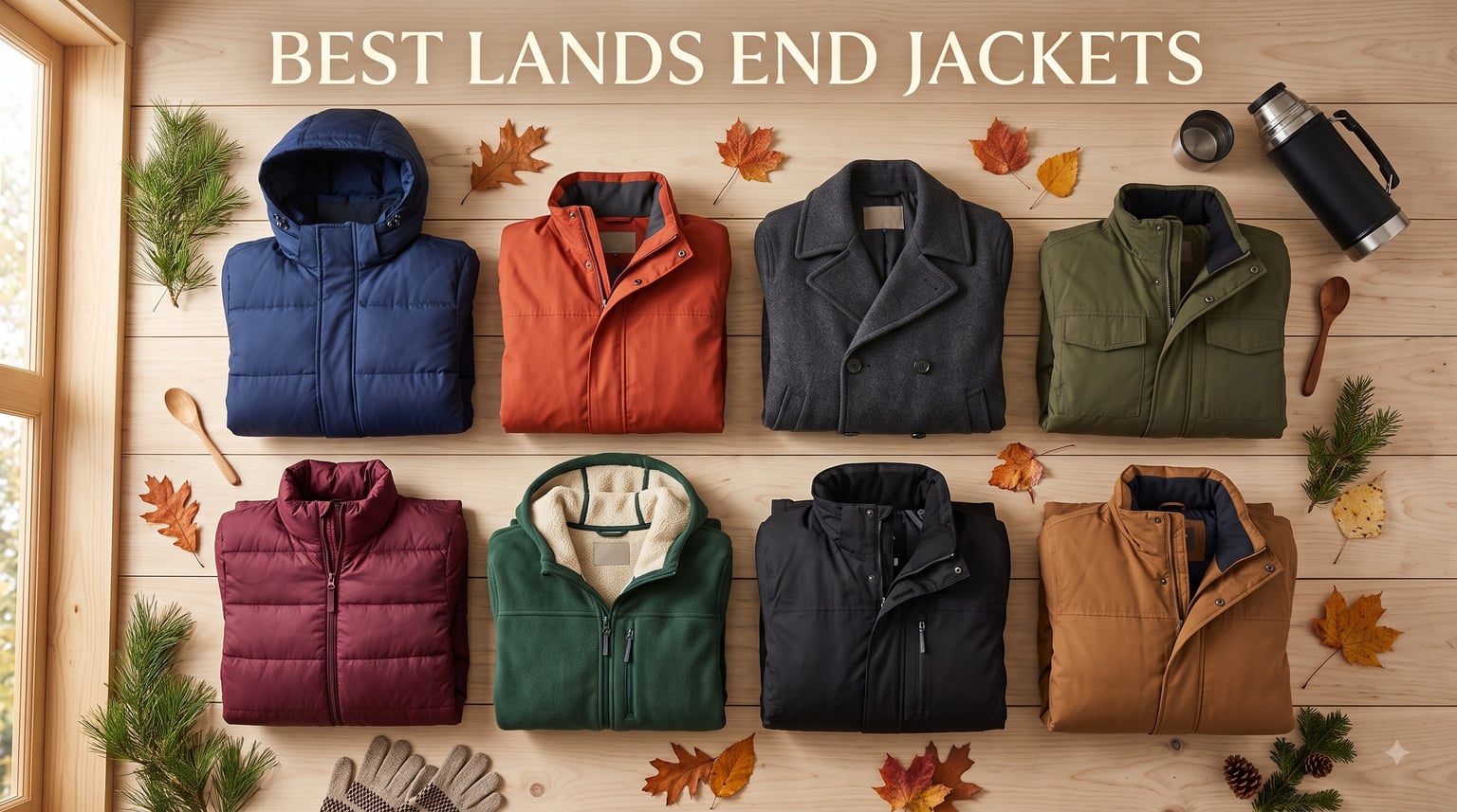 best lands end jackets