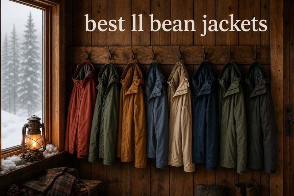 best ll bean jackets