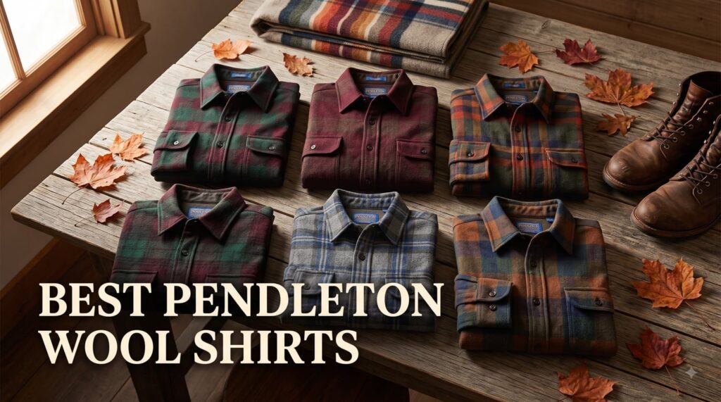 best pendleton wool shirts