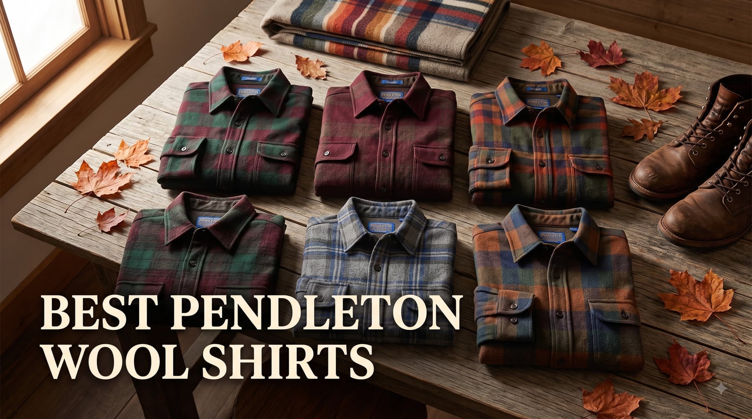 best pendleton wool shirts