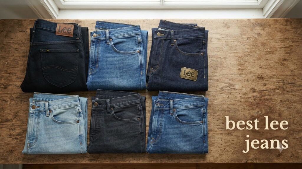 best lee jeans