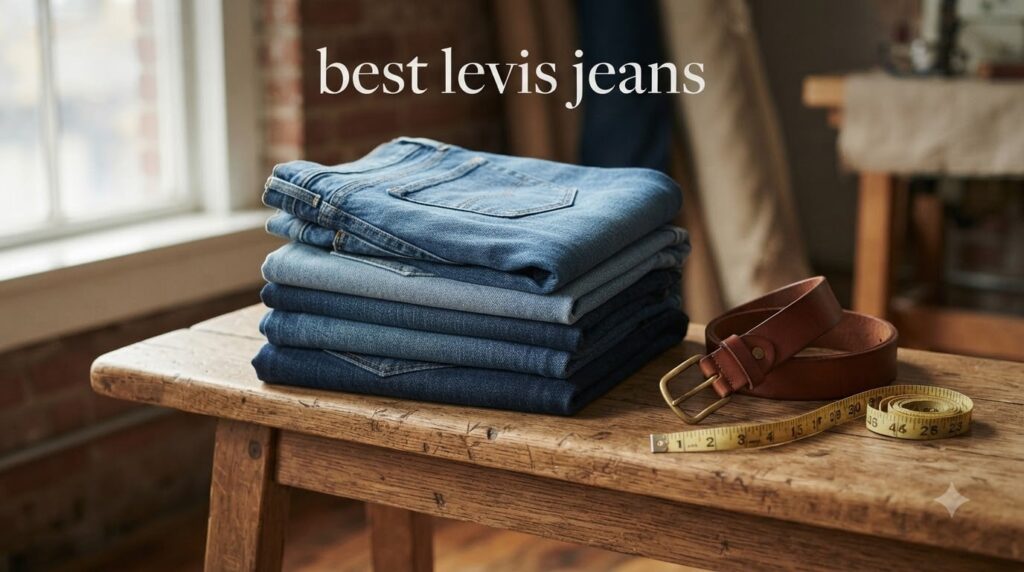 best levis jeans