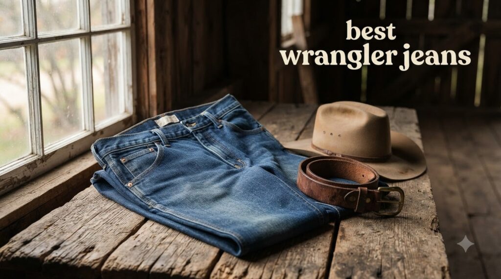 best wrangler jeans