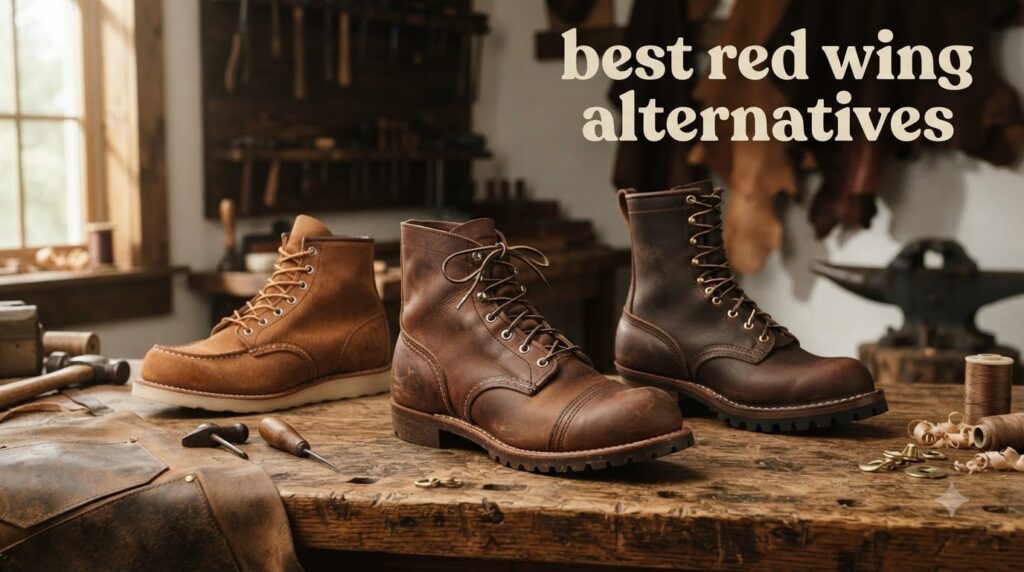 best red wing alternatives