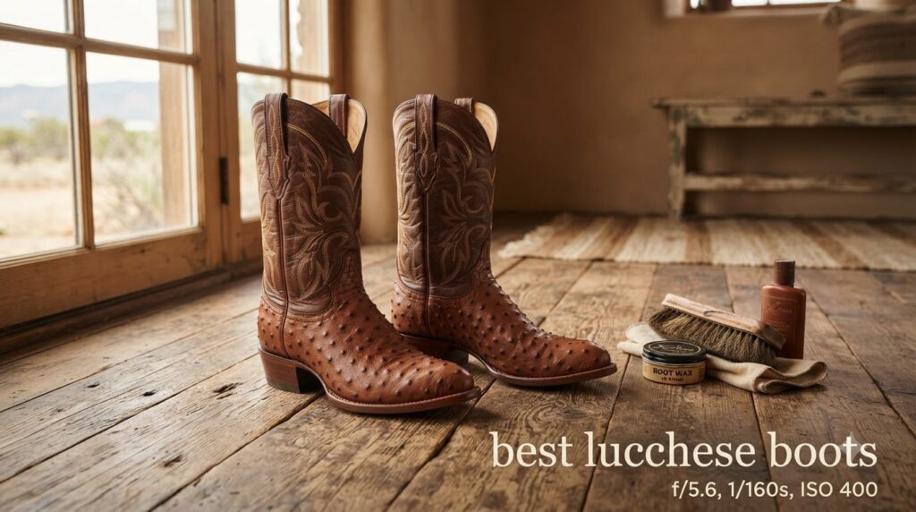 best lucchese boots