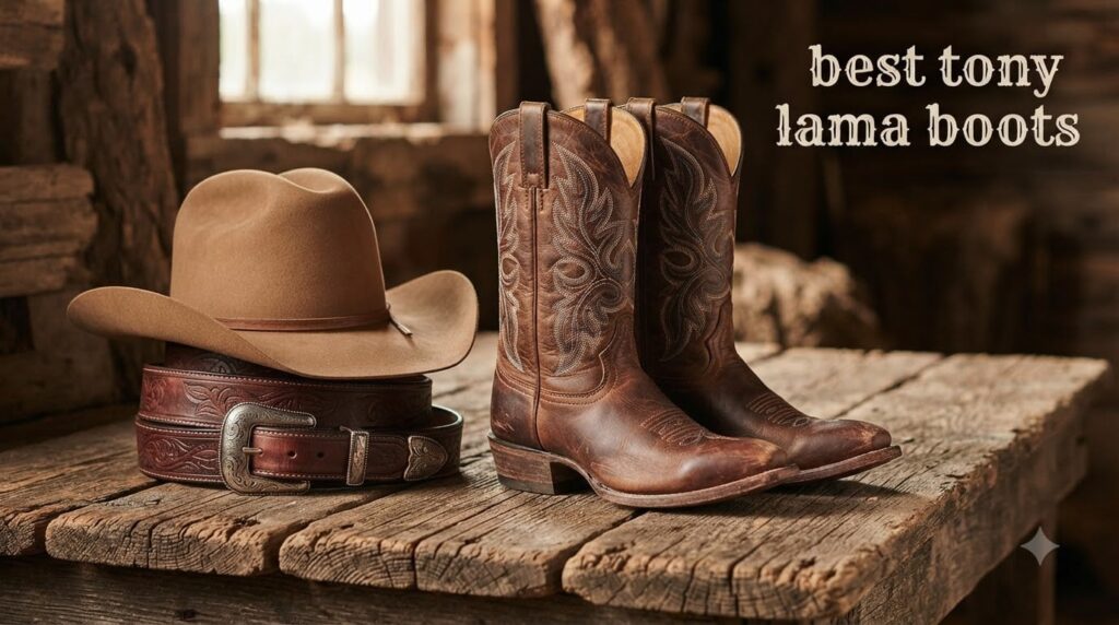 best tony lama boots
