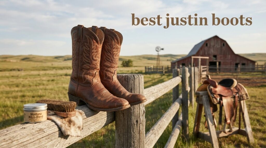 best justin boots