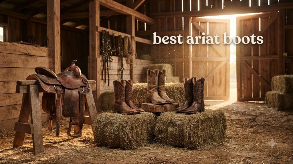 best ariat boots