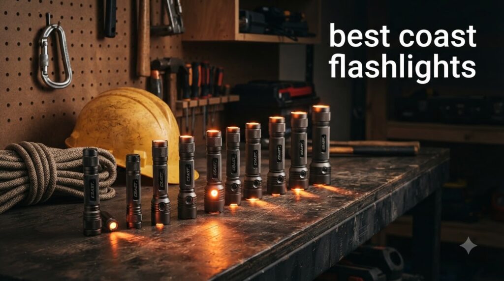 best coast flashlights