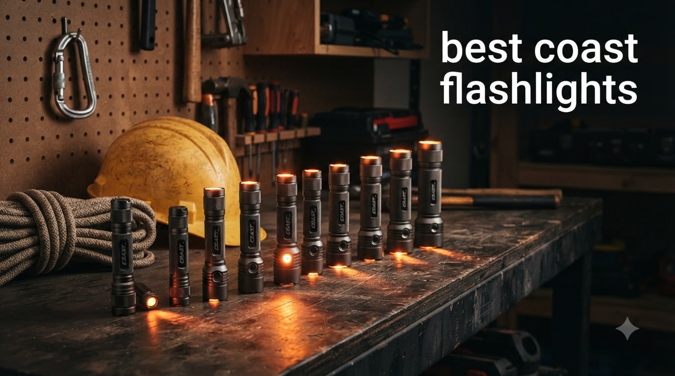 best coast flashlights