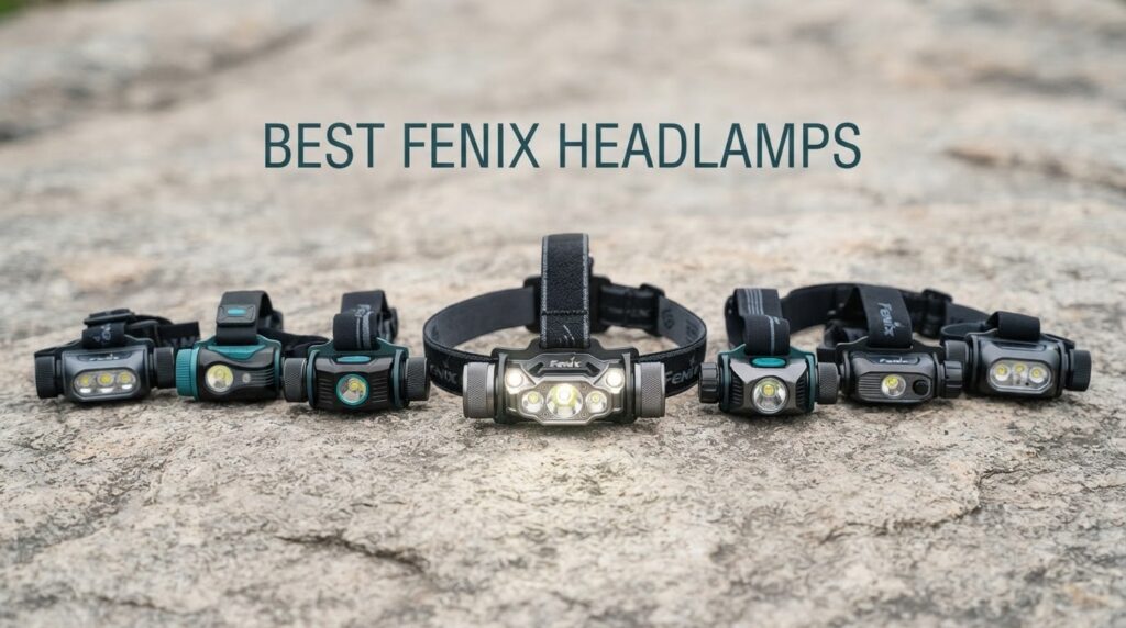 best fenix headlamps