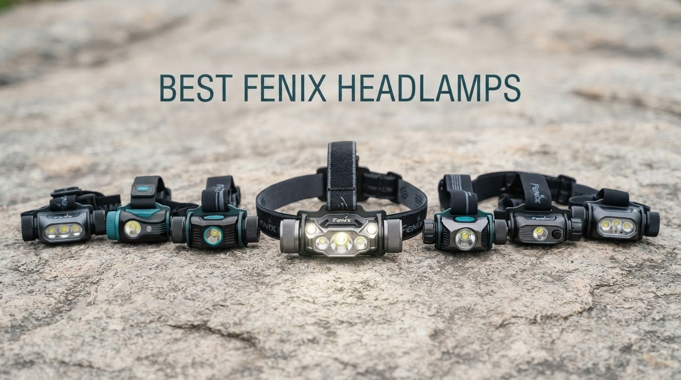 best fenix headlamps