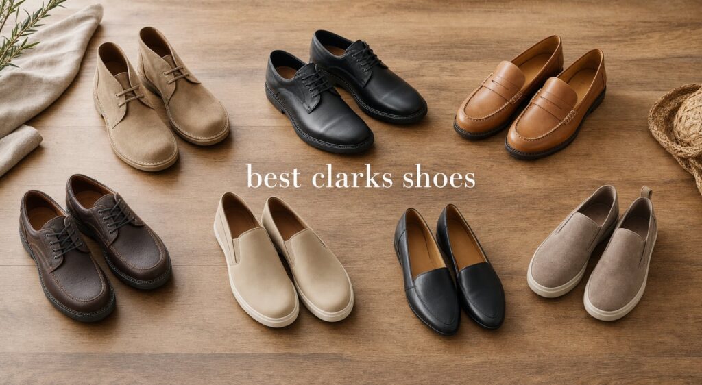 best clarks shoes