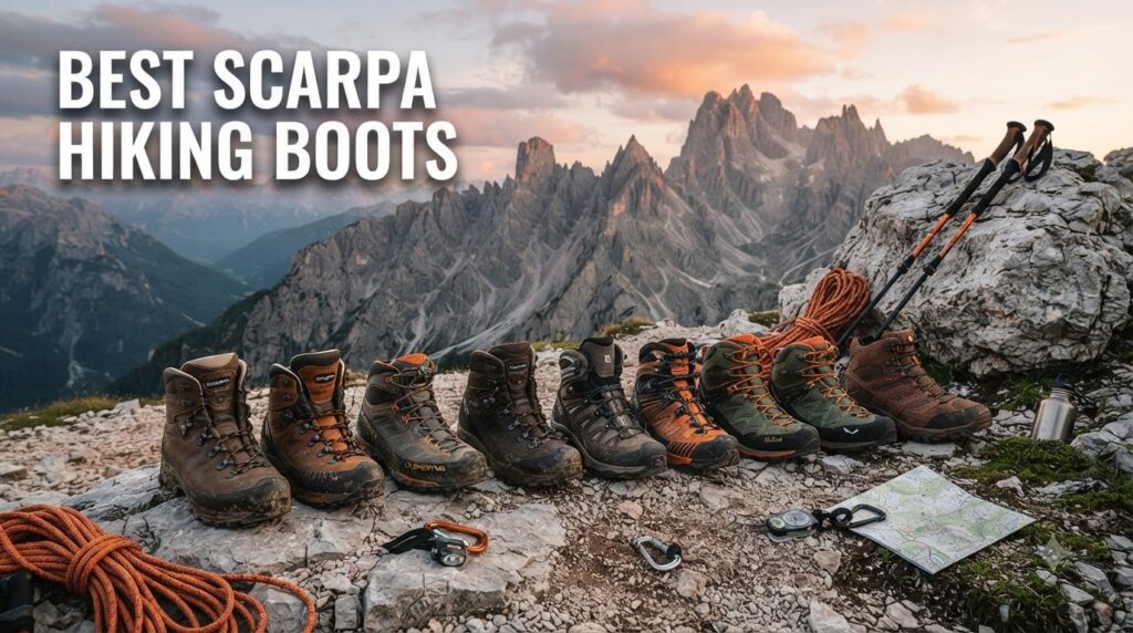 best scarpa hiking boots