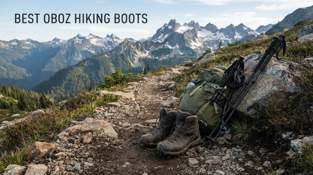 best oboz hiking boots