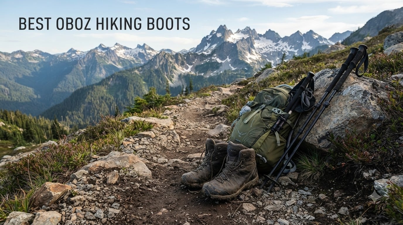 best oboz hiking boots