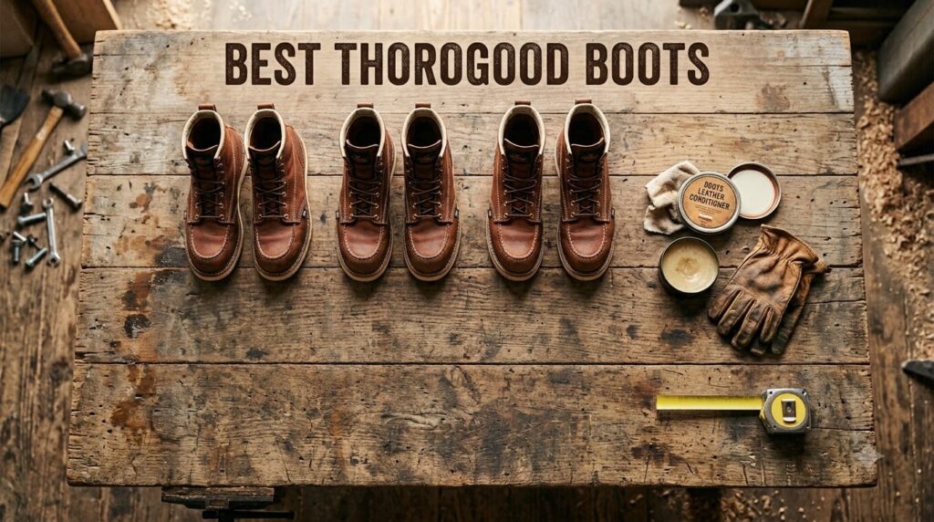 best thorogood boots