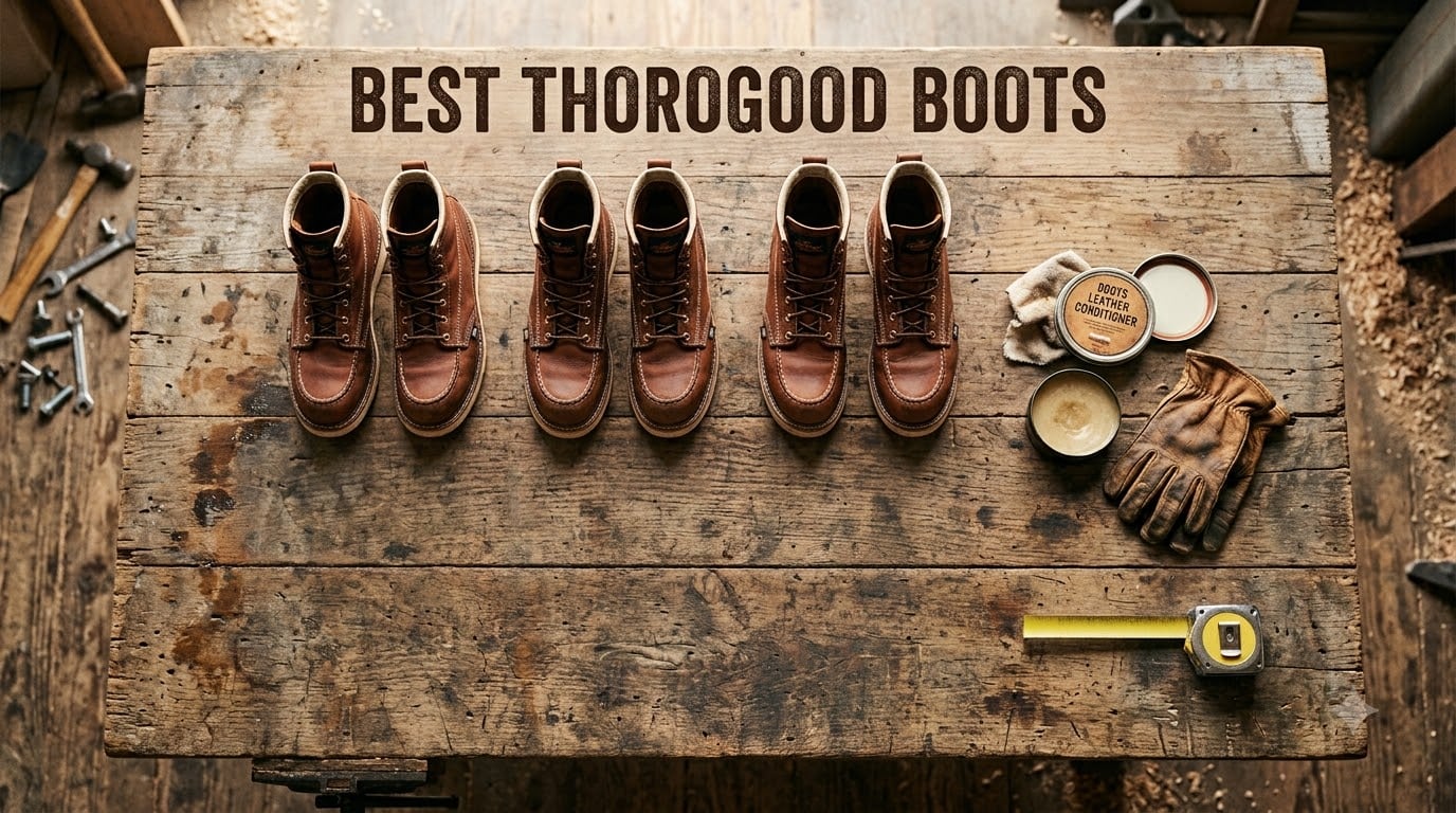 best thorogood boots