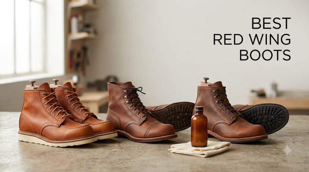 best red wing boots