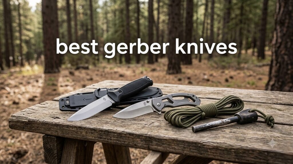 best gerber knives