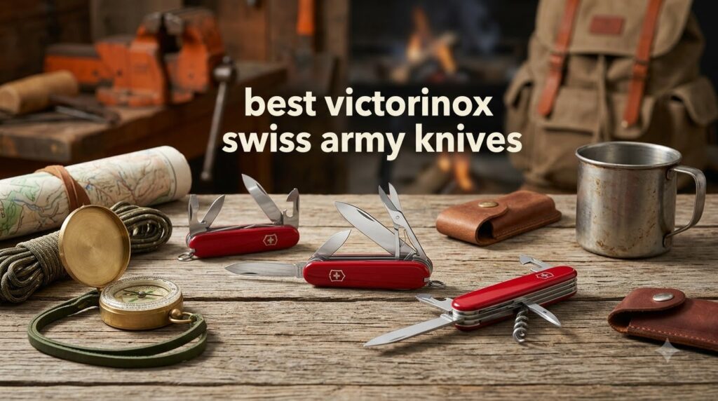 best victorinox swiss army knives