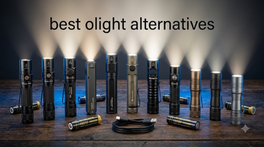 best olight alternatives