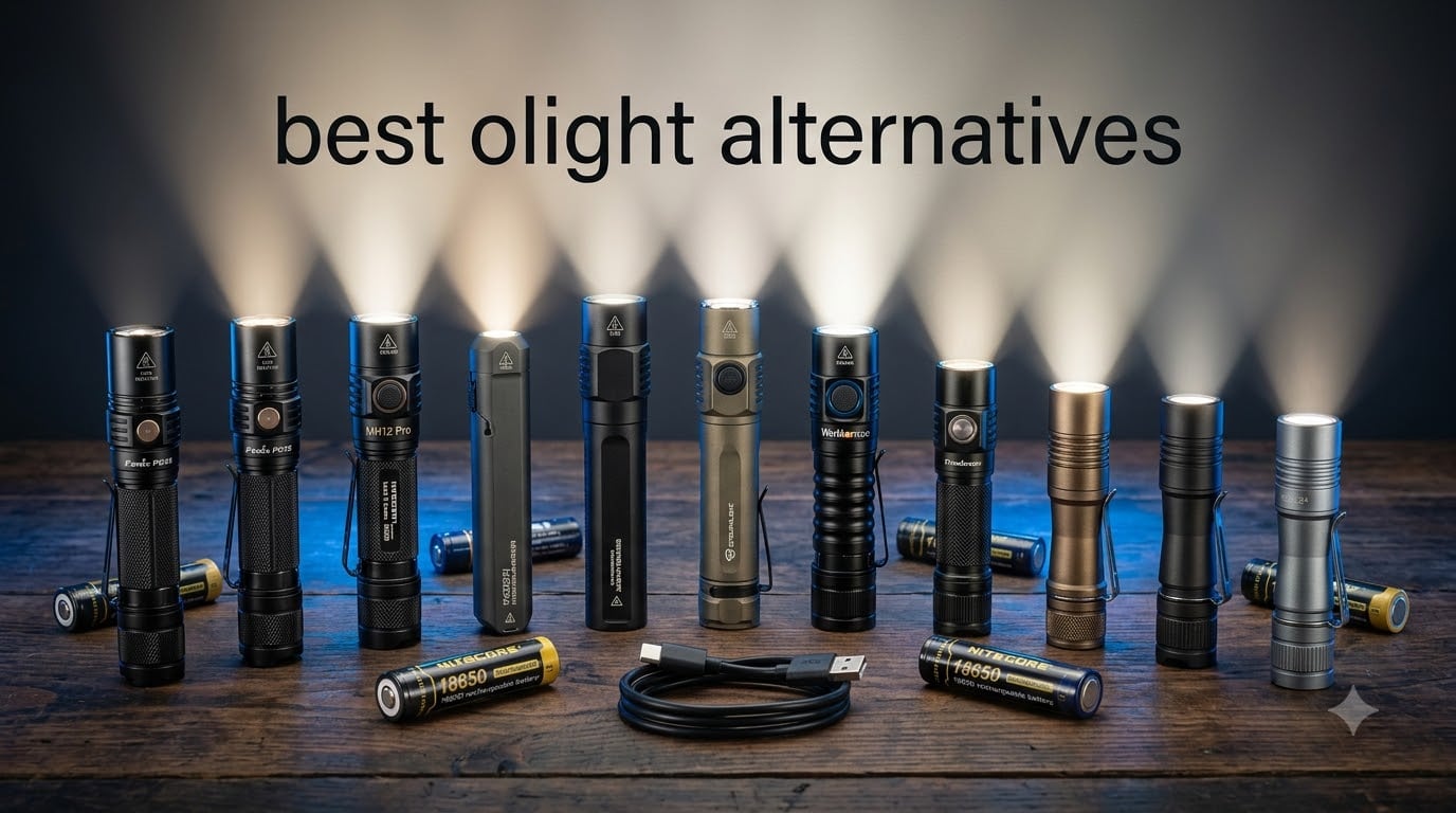 best olight alternatives
