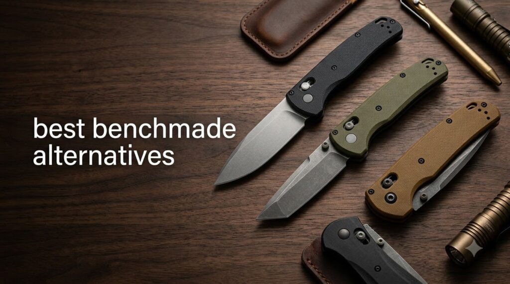 best benchmade alternatives