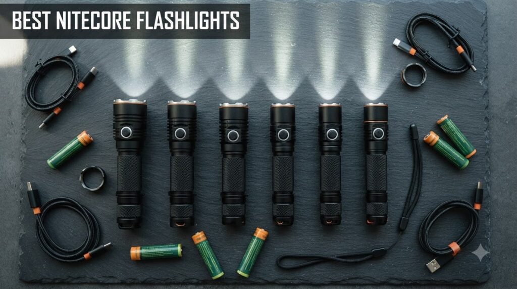 best nitecore flashlights