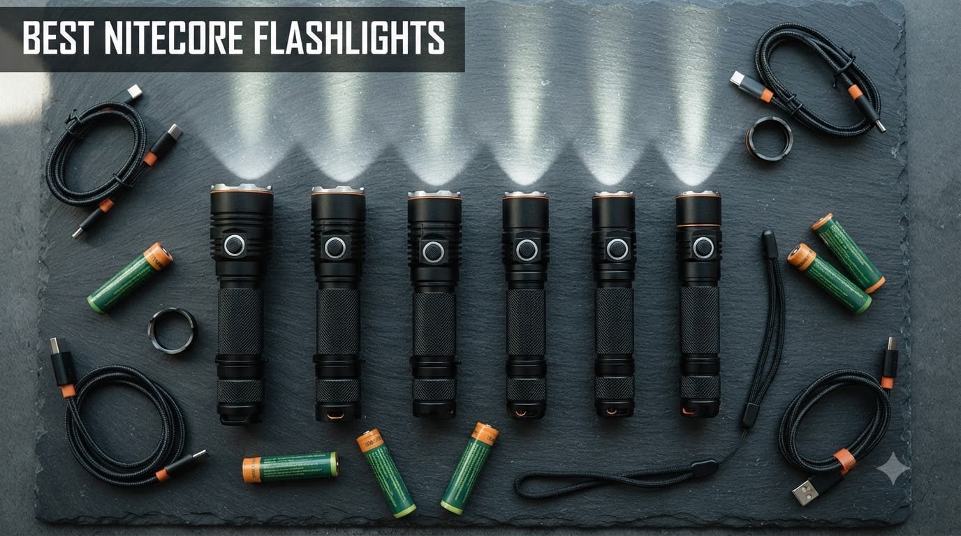 best nitecore flashlights