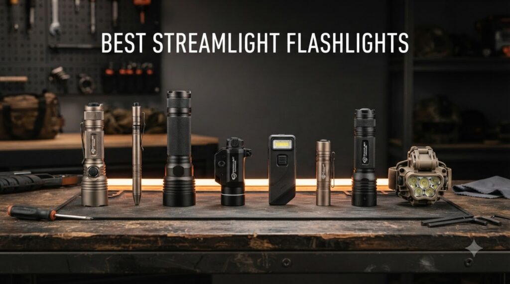 best streamlight flashlights