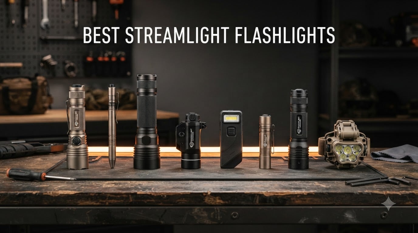 best streamlight flashlights