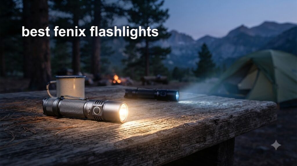 best fenix flashlights