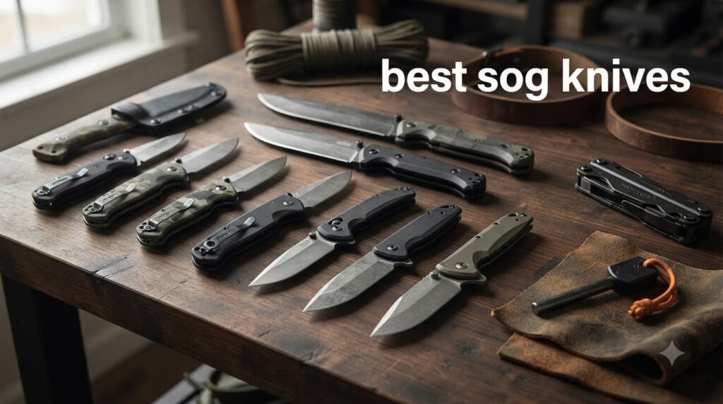 best sog knives
