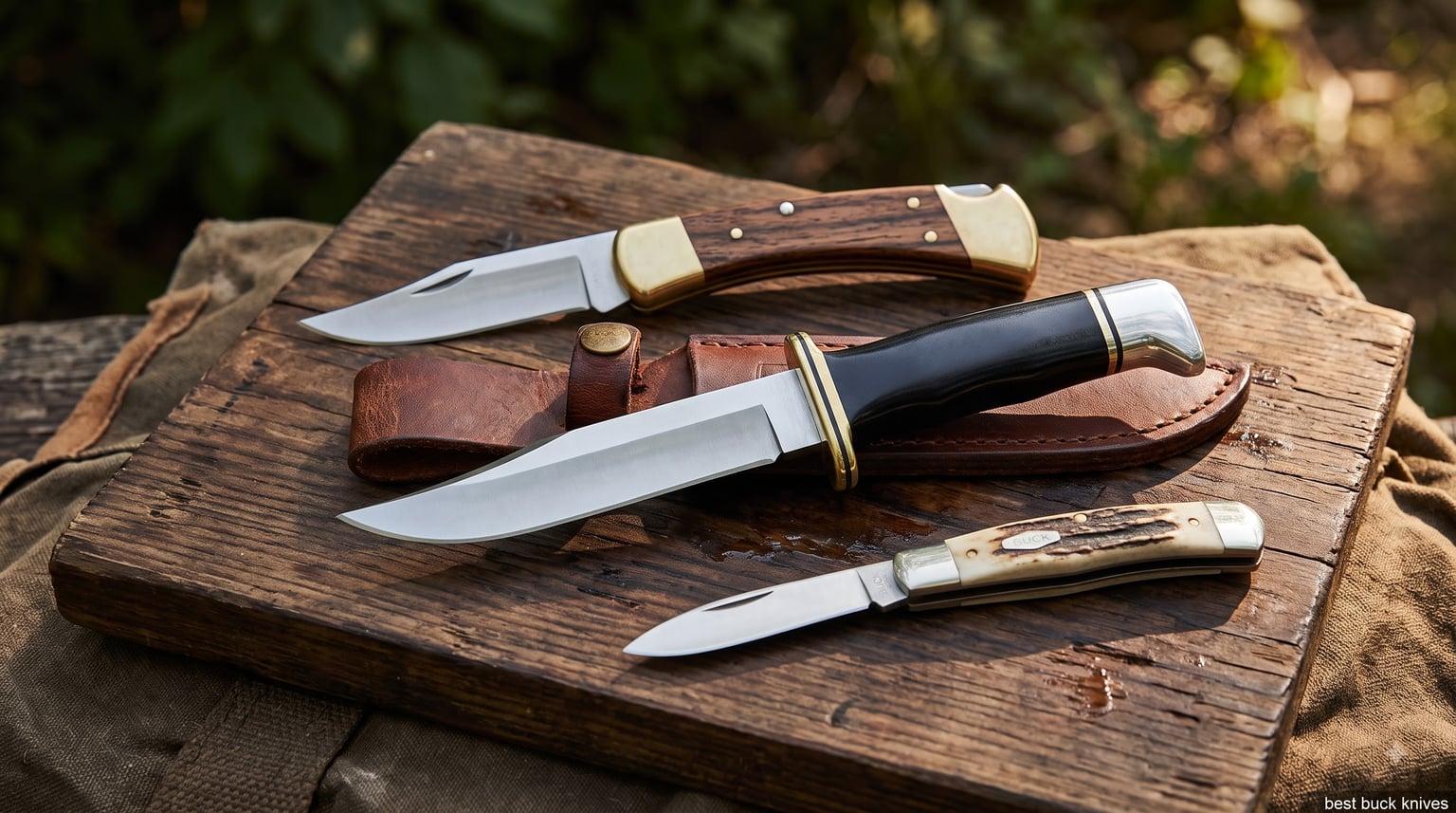 best buck knives