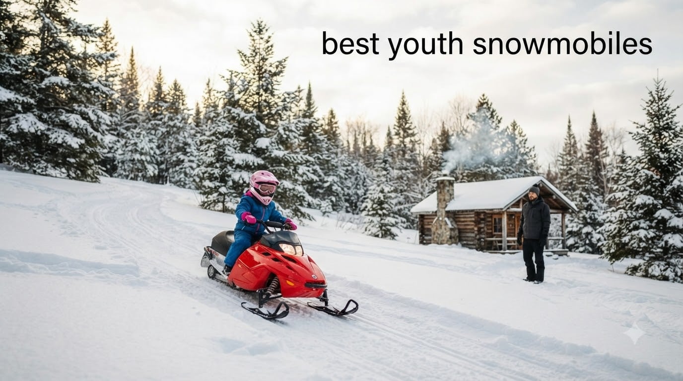 best youth snowmobiles