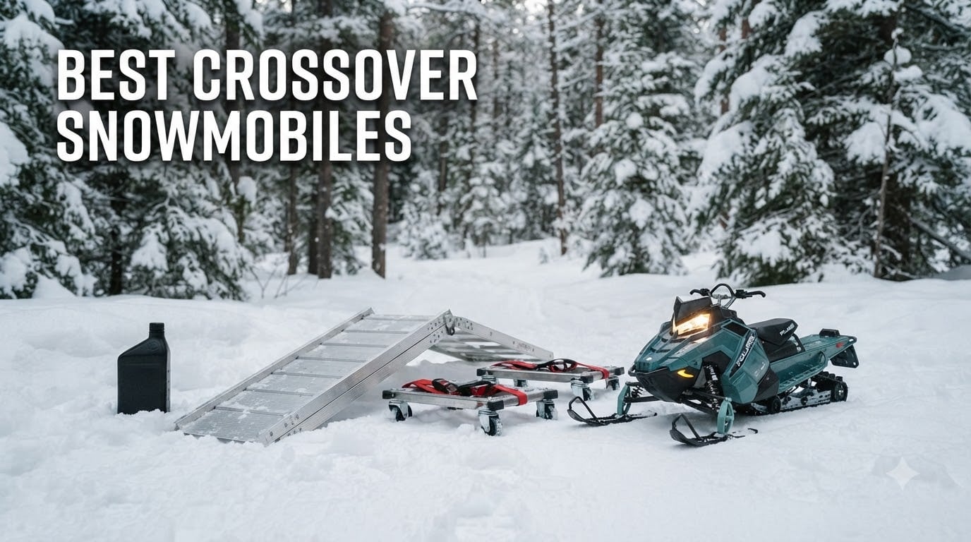 best crossover snowmobiles