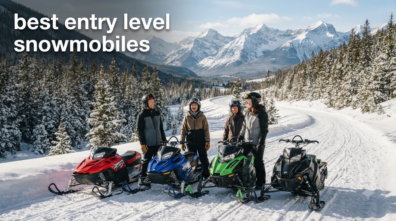 best entry level snowmobiles
